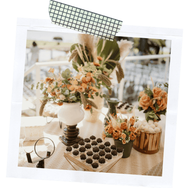 Instant de Magie, mariage éco-responsable décoration location, sud nantes, loire atlantique, vendée
