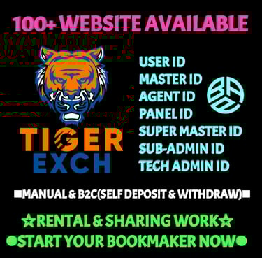 ONLINE CRICKET BETTING ID AVAILABLE DL MDL SMDL MASTER ID SUPER MASTER ID ADMIN ID AVAILABLE