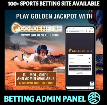 ONLINE CRICKET BETTING ID AVAILABLE DL MDL SMDL MASTER ID SUPER MASTER ID ADMIN ID AVAILABLE 