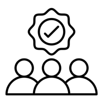 an icon representing user friendly adoption