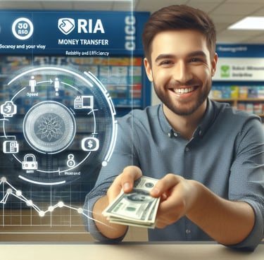 Ria tiene más de 35 años de experiencia en transferencias internacionales de dinero