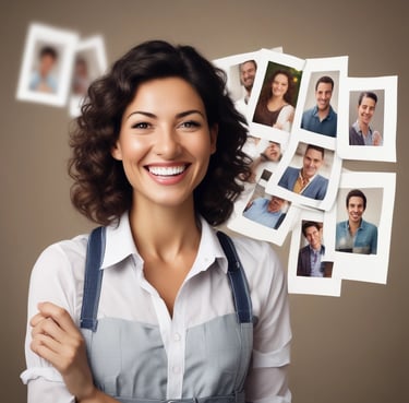 medical professionals working