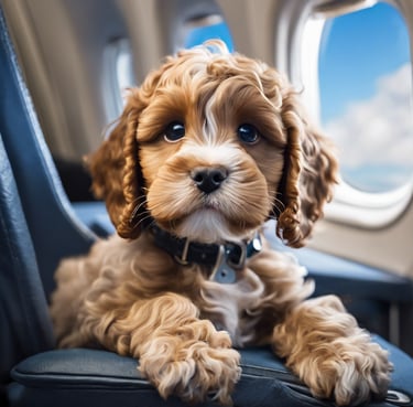 cavoodle dog size