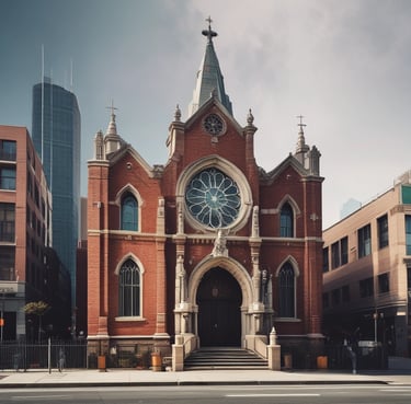 Smiling customer giving a thumbs up outdoors with soft sunlight.