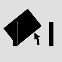 a black and white picture of a black and white picture of a black and white