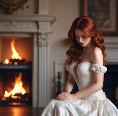 An intricate gold jewelry piece featuring a beautifully detailed circular pendant with red and purple gemstones set in ornate patterns. The surrounding elements include additional gold chains and embellishments, showcasing exquisite craftsmanship against a dark background.