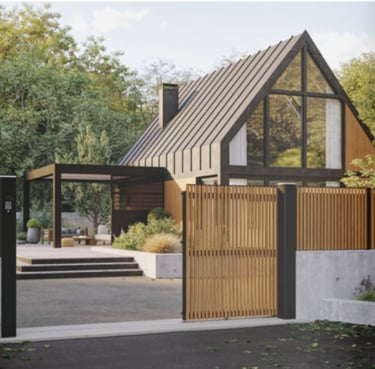 entree-maison-avec-portail-alu-bois