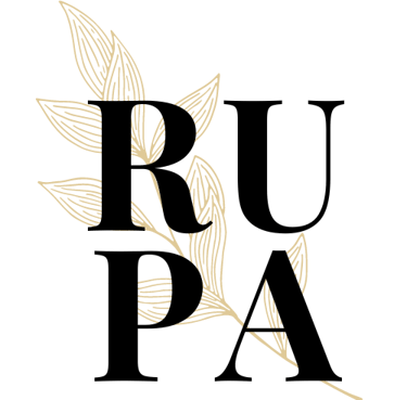 Logo rupa rupa studio spesialis interior di bali