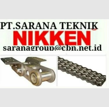 Jual Rantai D.I.D chain, Tsubaki chain, Link Belt chain, Nikken Chain, Hitachi chain Terpercaya