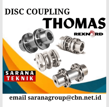 Jual Thomas disc Coupling, jual Vulkan coupling, jual Flexomax Coupling.