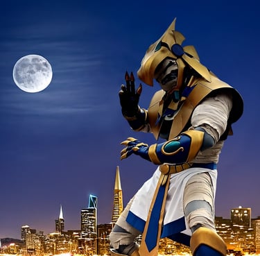 Cosplay: Ja-Kal in armor from Mummies ALIVE! | Vladdi Cosplay