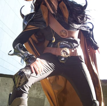 Cosplay costume: "D" / Dunpeal from Vampire Hunter D | Vladdi Cosplay