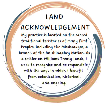 Land acknowledgement