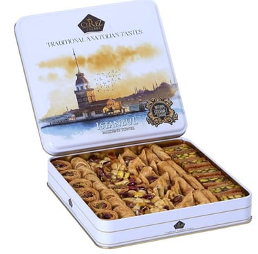 Cerez Pazari Baklava Pastry Gift Box Halal Snacks