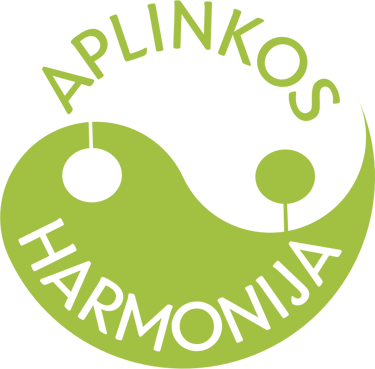 Aplinkos harmonija logotipas