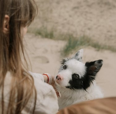 Un regard profond, un amour profond.