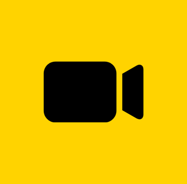 icono de cámara de vídeo