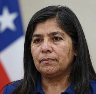 A smiling customer sharing their positive experience in a cozy setting.