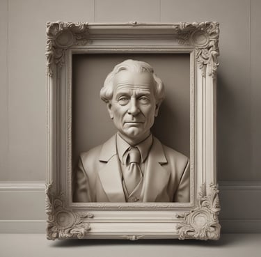 Portrait of a smiling man in a casual office setting.