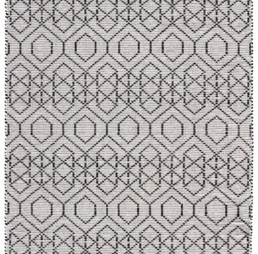 Handwoven Flatweave Rug made of 100% Wool