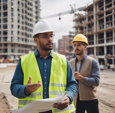 A satisfied customer holding a Makita drill with a bright workshop background.