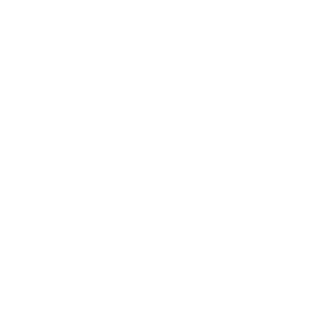 Ícono de recuperación completa: figura humana en movimiento tocando la punta de su pie con una mano