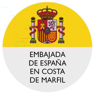 Logo d'un partenaire : Ambassade d'Espagne en Côte d'Ivoire