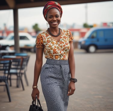 a man wearing a face mask and holding a camera