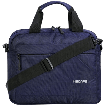 a laptop bag with a shoulder strap 