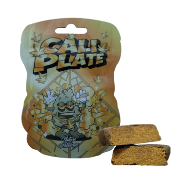 Un sachet avec de la résine (CALI PLATE)