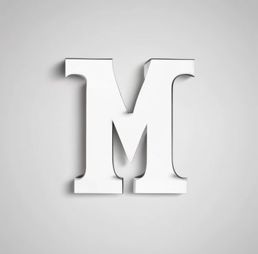 Lettre M