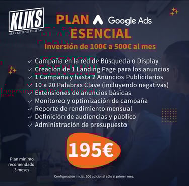 Agencia de Marketing Digital en Google Ads