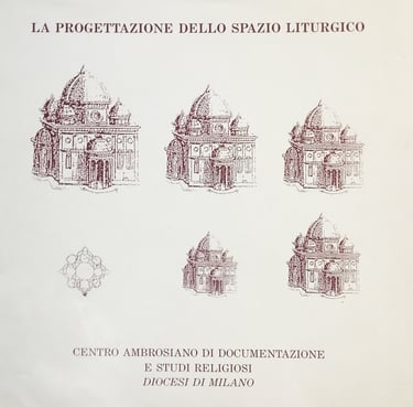 progetto edifico religioso