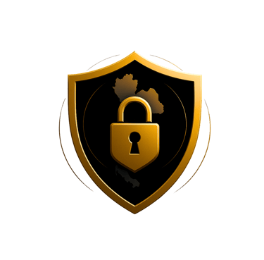 GoThaiBooking security badge with lock icon and Thailand map, symbolizing safety and trust for priva