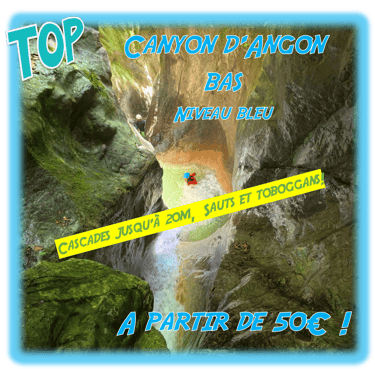 Canyoning Annecy Angon