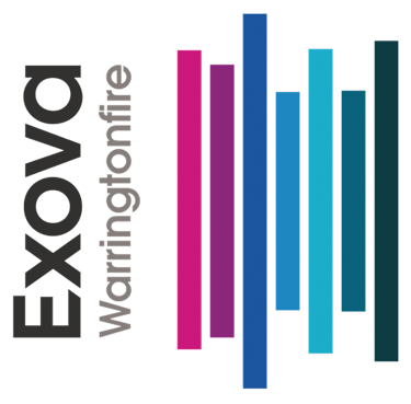 Ok solid surface logo exova