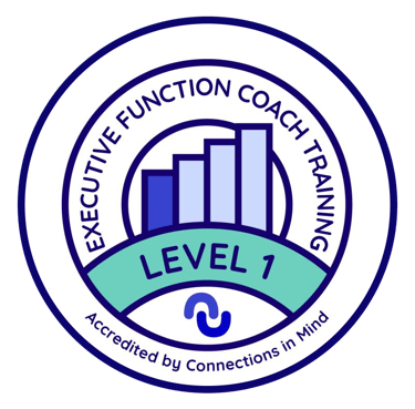 executive function coaching certificate, level 1, Connections in Mind