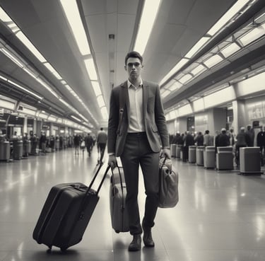 A neatly arranged hotel room with a large bed covered in white linens. The room features a light brown and beige color scheme with matching curtains. There is a flat-screen television mounted on the wall, a wooden desk with amenities such as a kettle and cup, and a window letting in natural light.