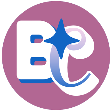 the profile icon for barely charmed website