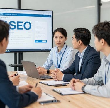 A couple laughing while walking in a sun-drenched North American park, candid movement, cinematic depth of field.