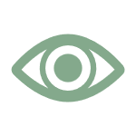 Eye icon representing observation of guest experience