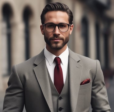 A cheerful cleaning professional in uniform smiling while holding cleaning supplies inside a bright, tidy office.