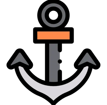 ancre d'un bateau