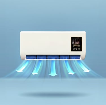 EpiCooler tragbare Klimaanlage zum Kühlen und Heizen ohne Installation – Plug & Play für jedes Zimme