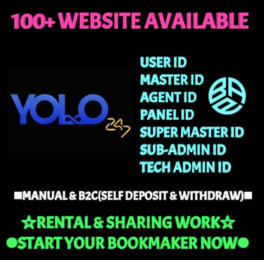 ONLINE CRICKET BETTING ID AVAILABLE DL MDL SMDL MASTER ID SUPER MASTER ID ADMIN ID AVAILABLE