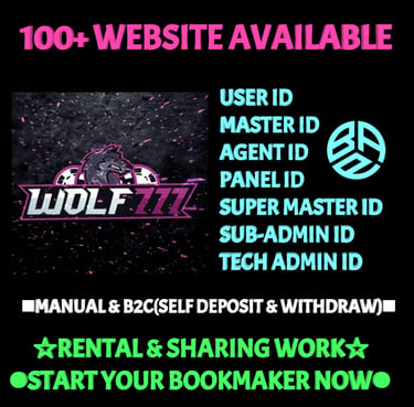 ONLINE CRICKET BETTING ID AVAILABLE DL MDL SMDL MASTER ID SUPER MASTER ID ADMIN ID AVAILABLE 