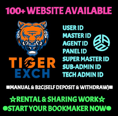 ONLINE CRICKET BETTING ID AVAILABLE DL MDL SMDL MASTER ID SUPER MASTER ID ADMIN ID AVAILABLE