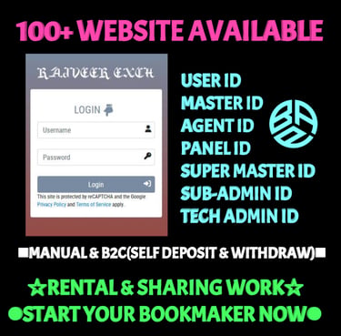 ONLINE CRICKET BETTING ID AVAILABLE DL MDL SMDL MASTER ID SUPER MASTER ID ADMIN ID AVAILABLE 