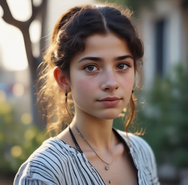 Happy customer receiving a package from japan4you at home.