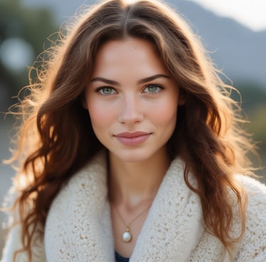 Happy customer receiving a package from japan4you at home.